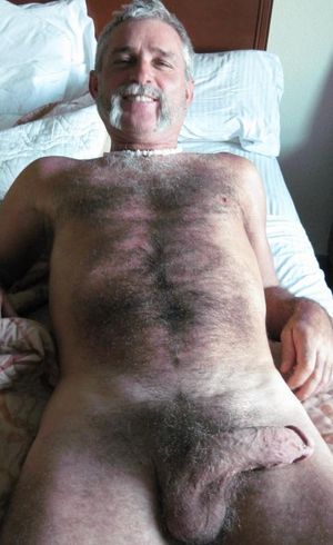 Gay Hairy Grandpa Naked