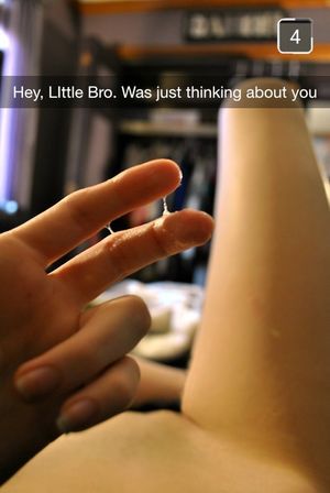 thinking of you lil bro