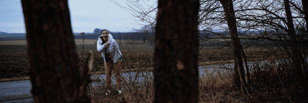 She went to the forest on Hentaied