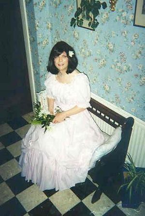 If Bugs Bunny can be a bride-so can she!