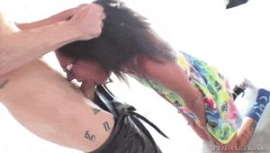 Kacie castle slapped senseless 7