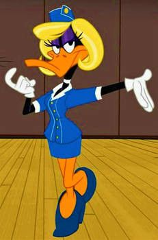 Daffina says-"Blue brings out the eyes-make sure the shoes match."