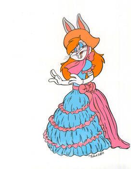 Bugs said, "Mom and sis have better clothes"