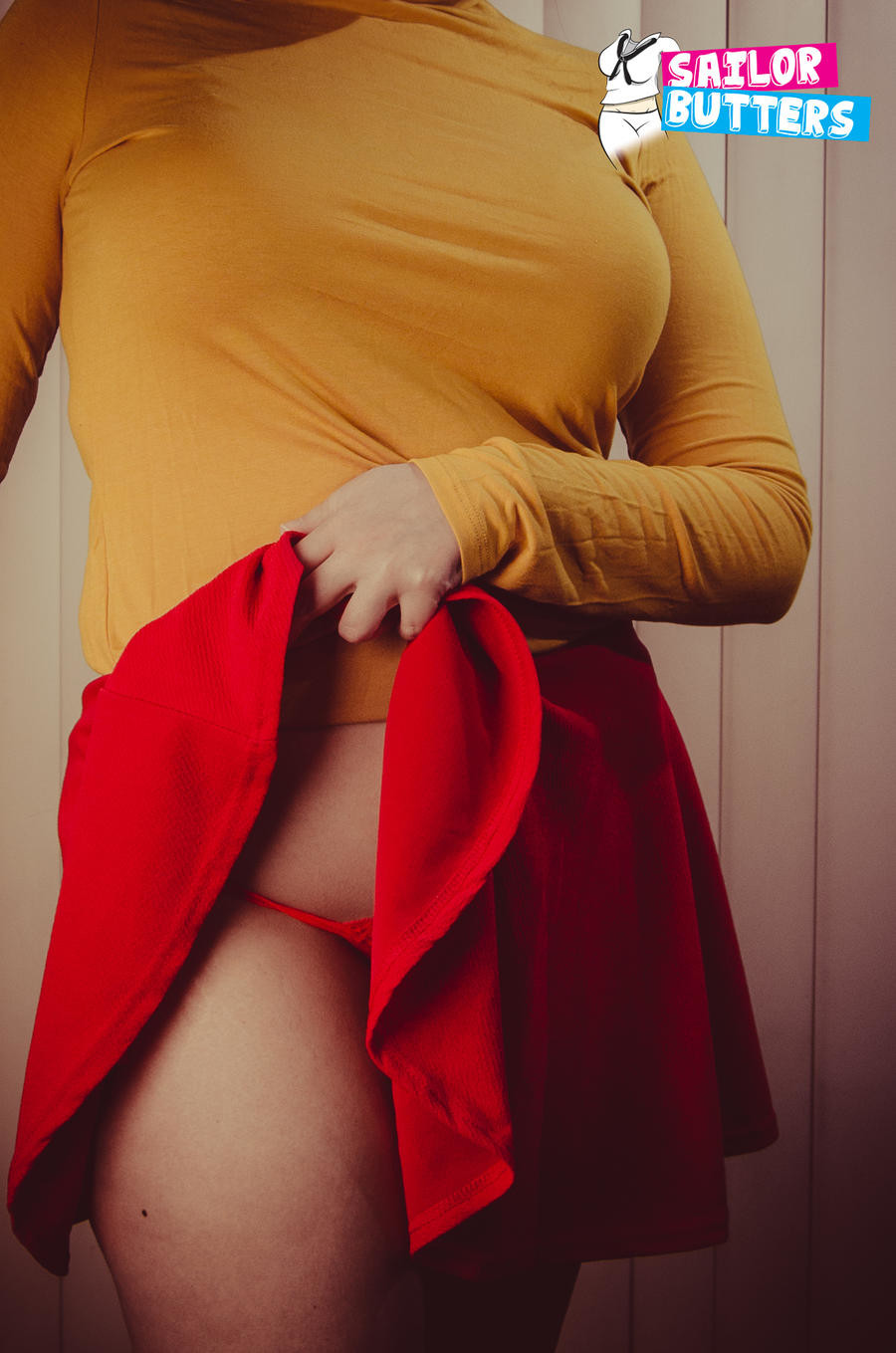 just a peak