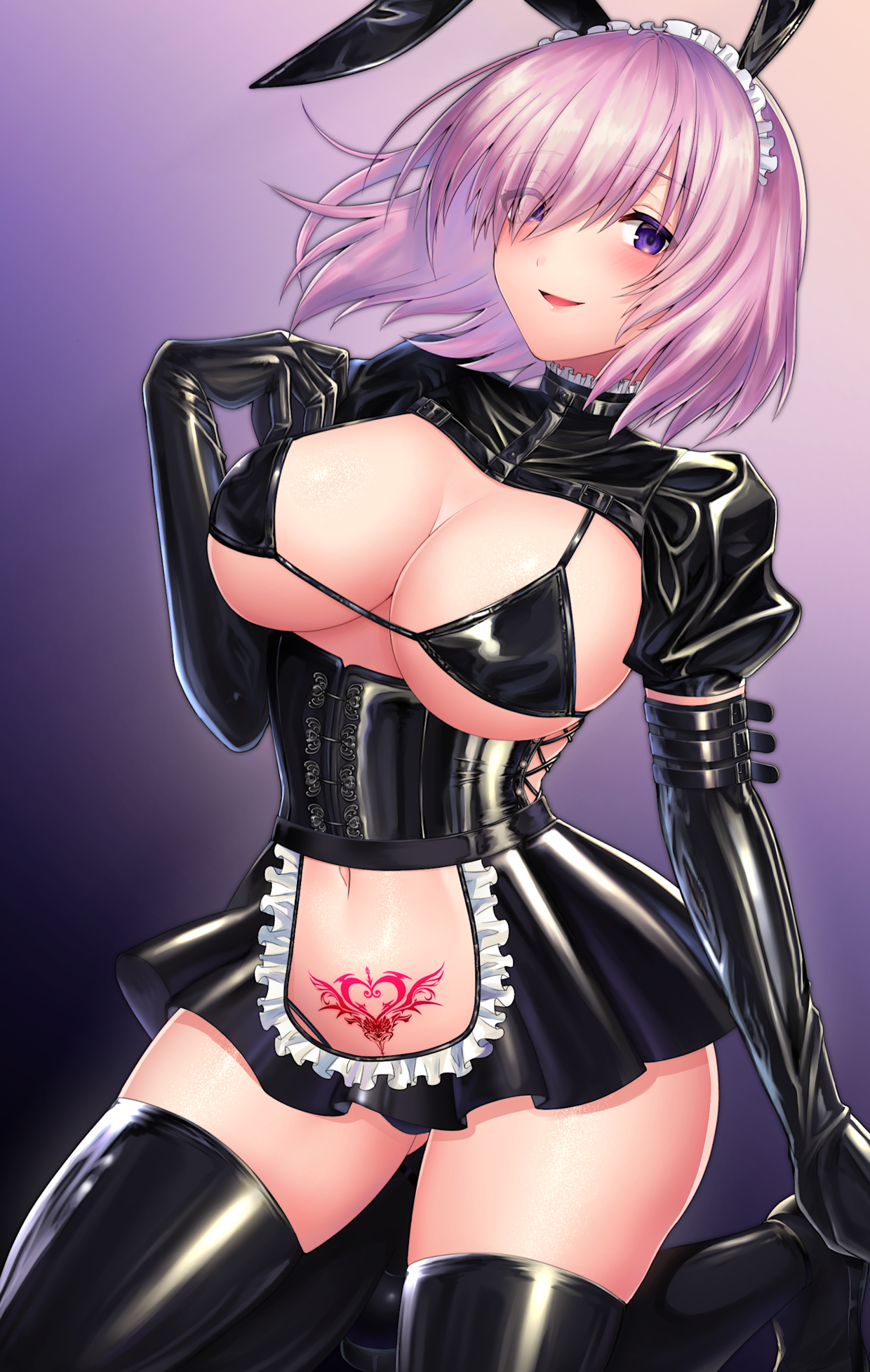 mash kyrielight