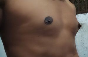 Sensitive hormone tits are better than shaggy big boobs