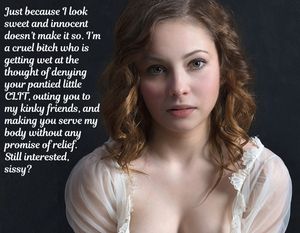 Yes, Mistress. PLEASE!