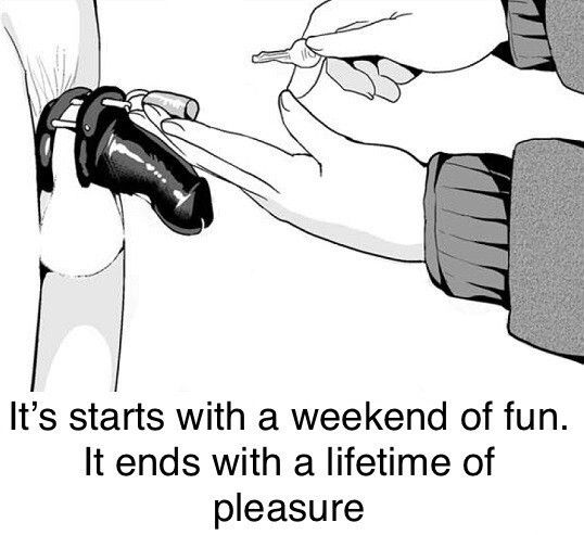 how the chastity lifestyle begins