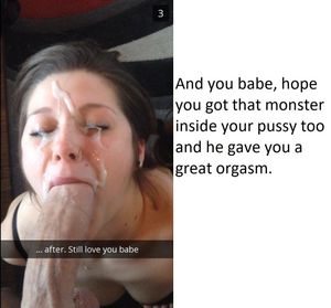 Do you still love your Slut GF after what she done?