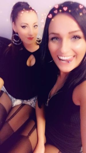 Me and my friend are waiting for a big white dick