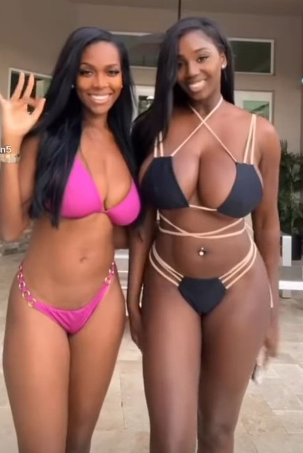 Ellie Mae & friend