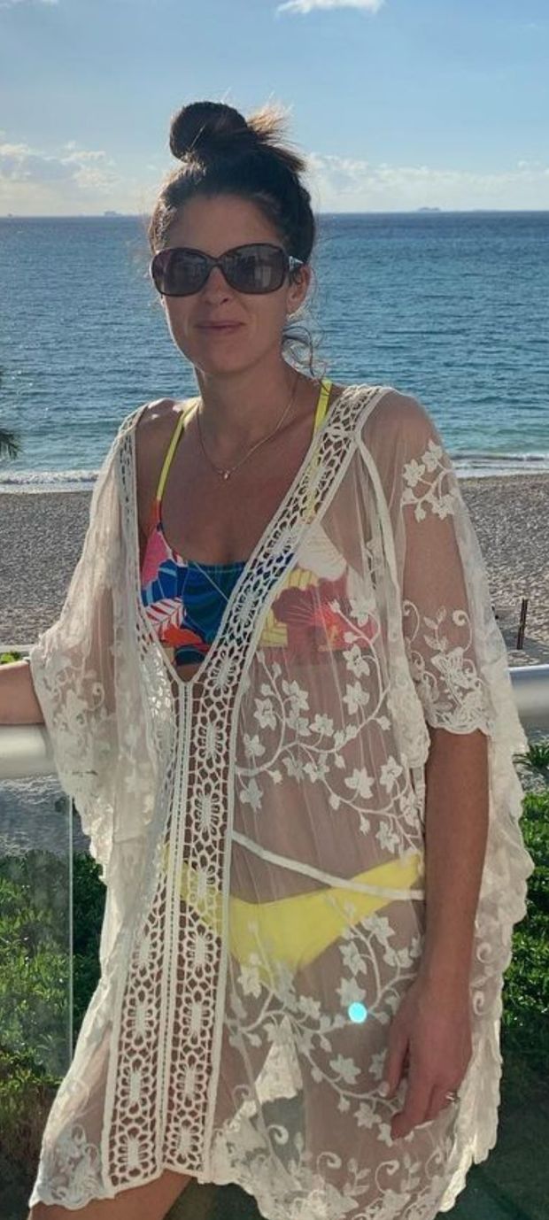 Keri bikini and cover up