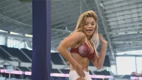 sexy cheerleader