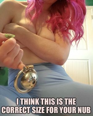 the correct size for your nub