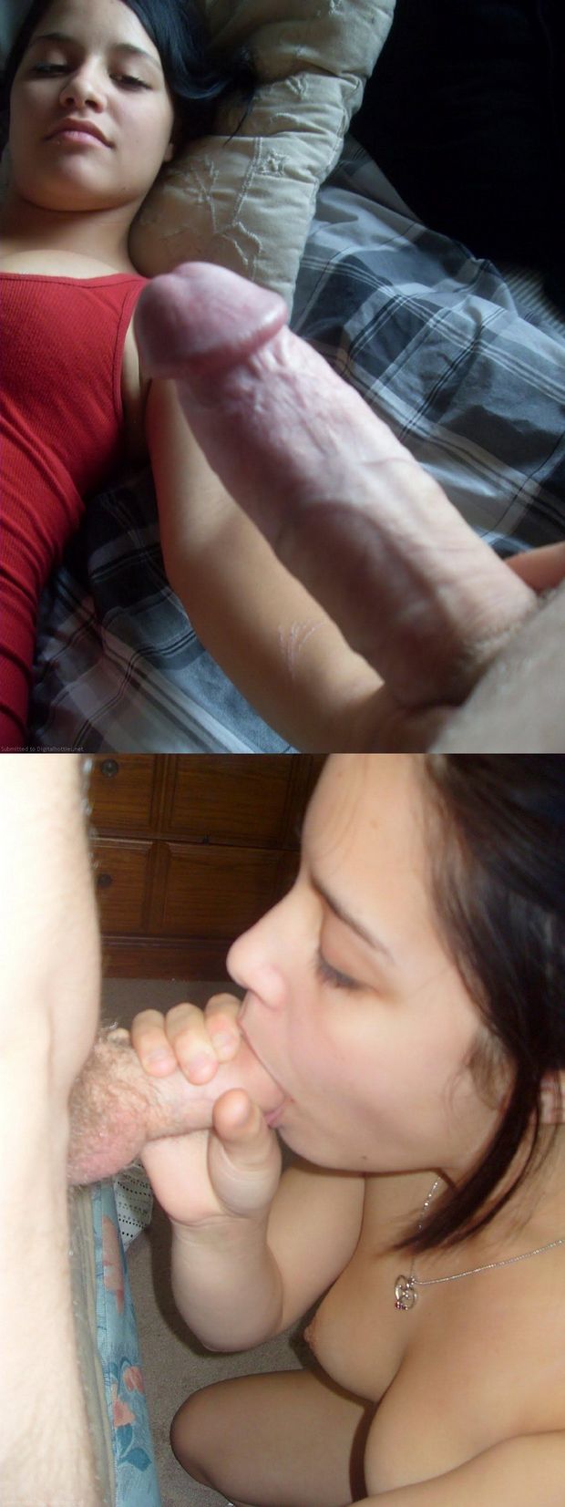 Showing my erection to my teen step daughter