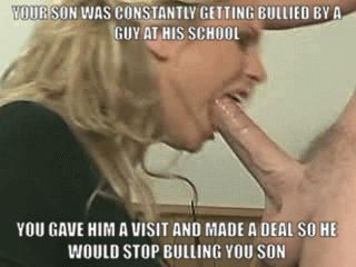 You now have to visit him everyday and let him drain his balls down your throat