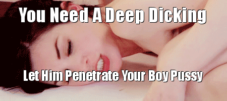 Let Him Penetrate You Deep