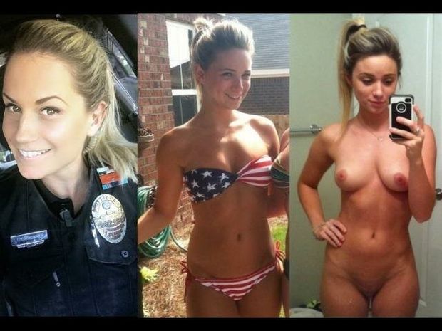 She has handcuffs