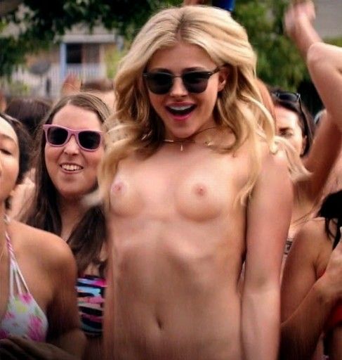 chloe grace moretz in Neighbors 2: Sorority Rising