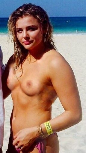 Chloe Grace Moretz is toned, tight, and topless