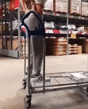 Ikea booty drift