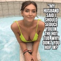 being forward and playful