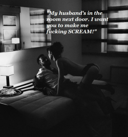 intense and loud sex in the other room