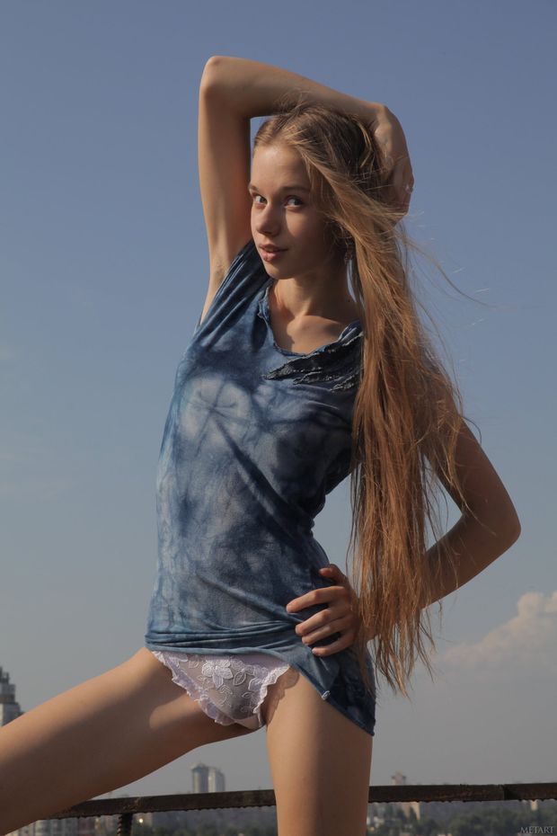 panties outdoors 14