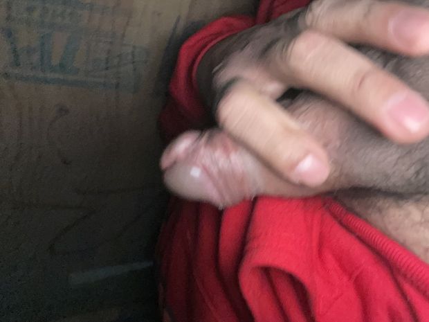 Aching for cock in my mouth