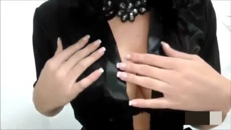 ASMR Holiday Breast Play