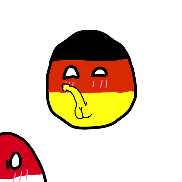 Germany showing Austria his dick