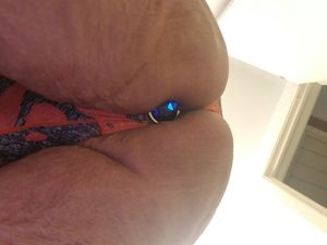 Thong Ass pussy jewelry