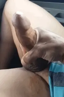 Squeeze it more daddy