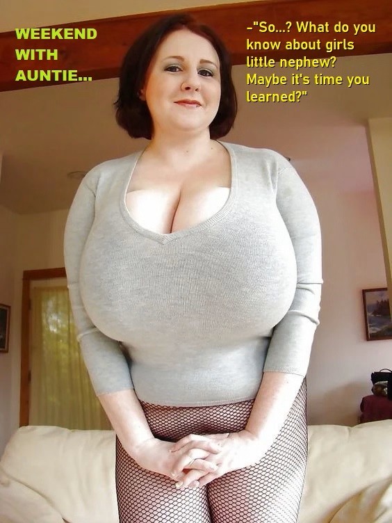 Auntie teaches