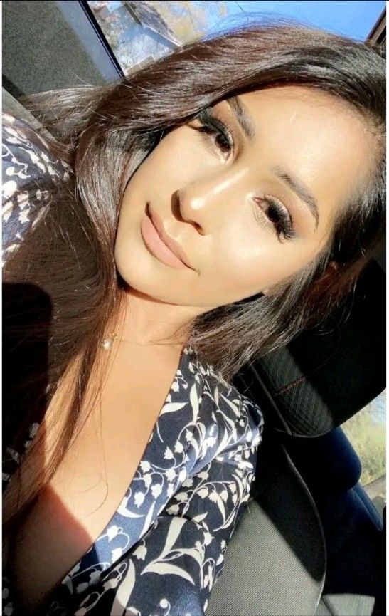 In the car