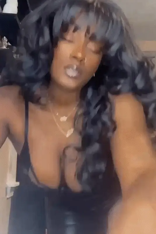 Astoldbyallie See Through Leather