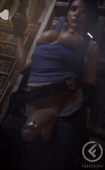Jill's throbbing
