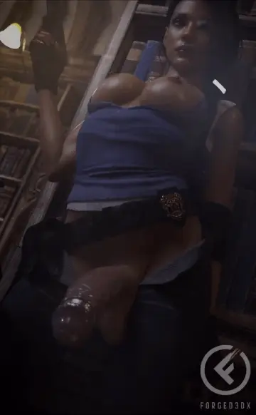Jill's throbbing