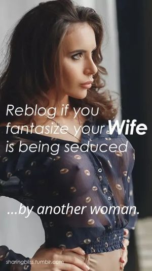 She can't resist a nice set if tits and a pretty face