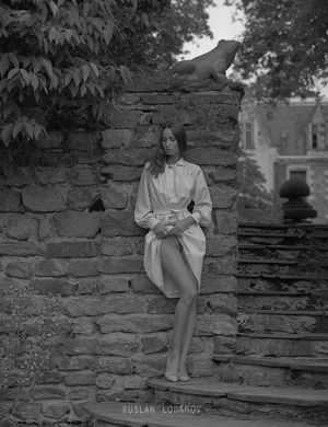 she'd taken off her panties, her pussy was wet and ready but Prince Charming was nowhere to be seen