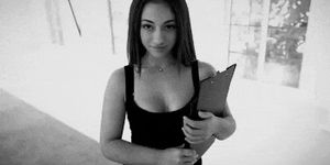 [*Fake] Danielle shows her "Bhad" Side.