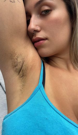 beautiful armpit