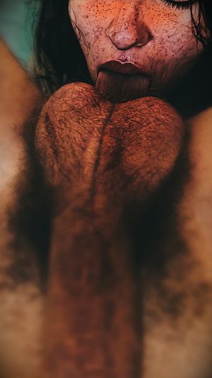 she lick my balls