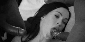 [*Fake] Megan gets BLACKED.