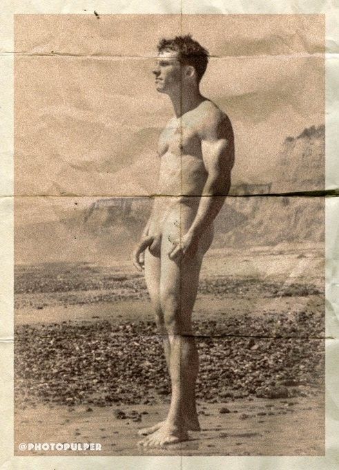 Vintage Male Nude