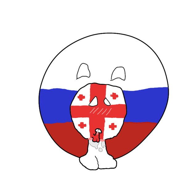Russia fucks Georgia