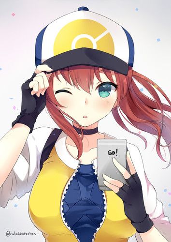 Beautiful Teen Pokemon Trainer