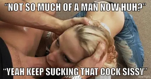 Your bully laughs at you as he makes you suck on his cock