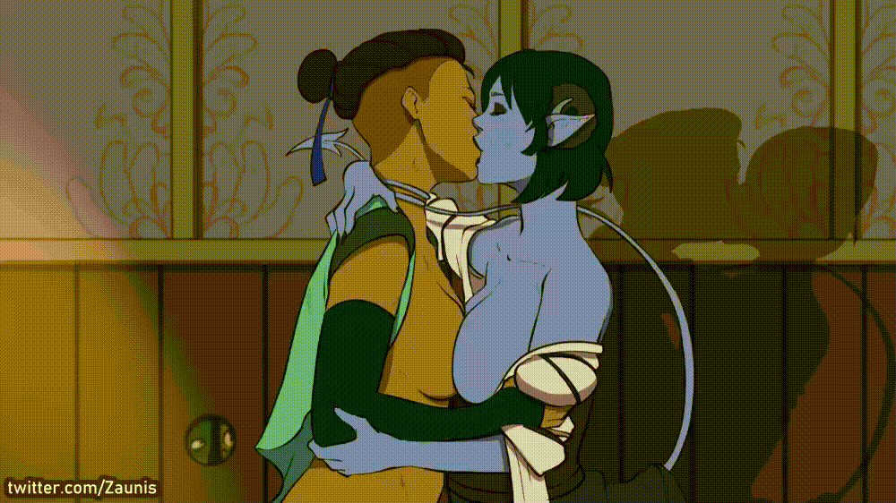 Beauregard Lionett & Jester Lavorre (Dungeons and Dragons)