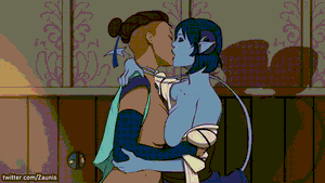 Beauregard Lionett & Jester Lavorre (Dungeons and Dragons)